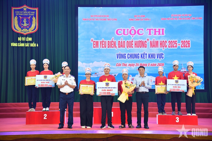 Gallery - 	Vùng Cảnh sát biển 4: Nhân lên tình yêu biển, đảo từ những sân chơi - image 3